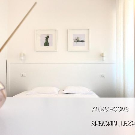 Aleksi Rooms Shëngjin Esterno foto