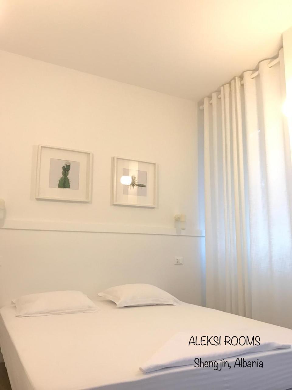 Aleksi Rooms Shëngjin Esterno foto