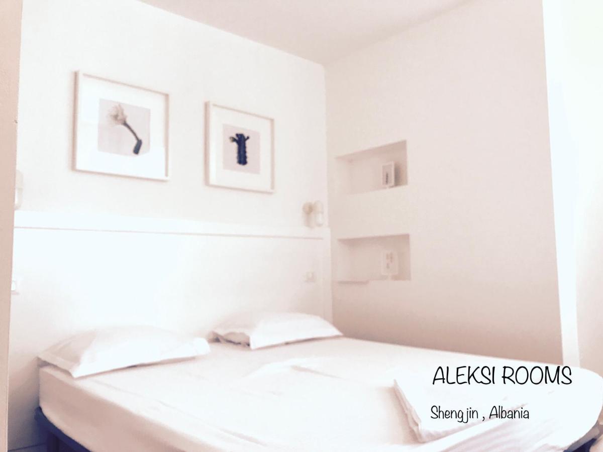 Aleksi Rooms Shëngjin Esterno foto